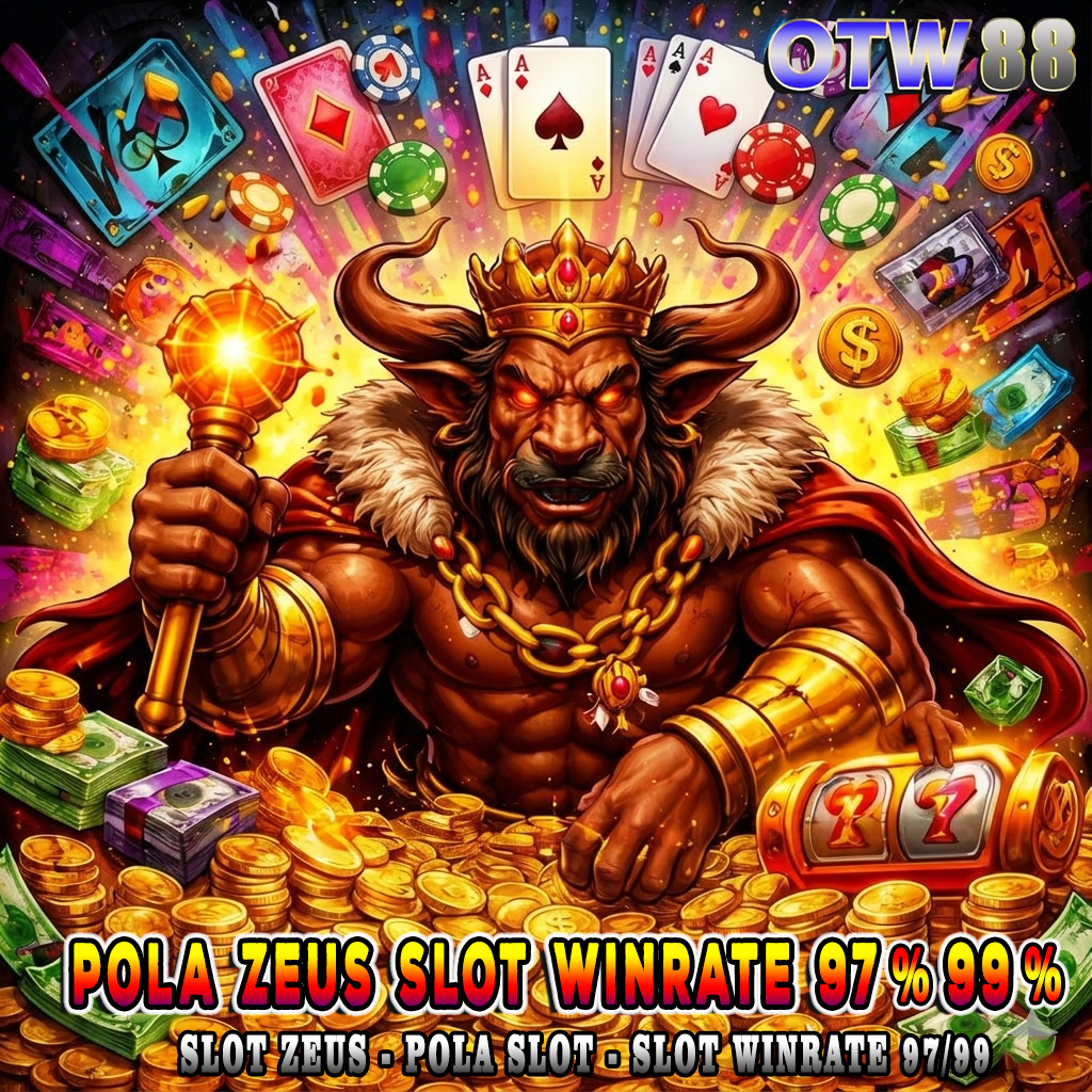 OTW88-GM ✈️ Cara Menemukan Pola dan Jam Gacor Kakek Zeus Olympus — Target Winrate 99%